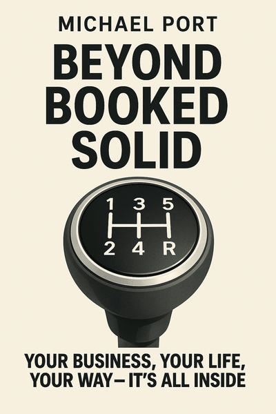 Cover of 'Beyond booked solid'