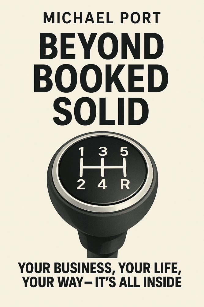 Cover of 'Beyond booked solid'