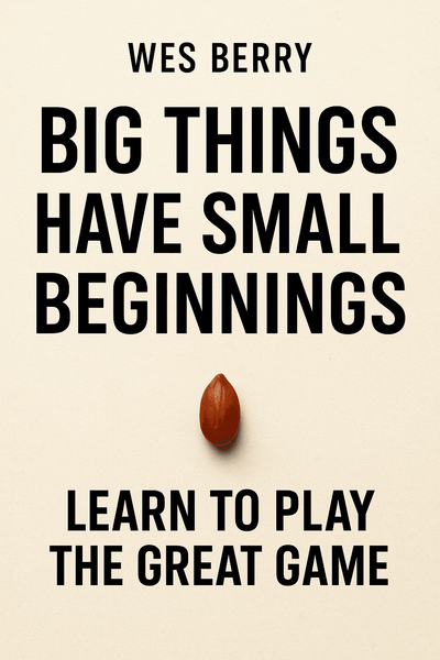 Cover of 'Big things have small beginnings'