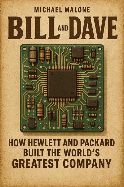 Cover of 'Bill and dave'
