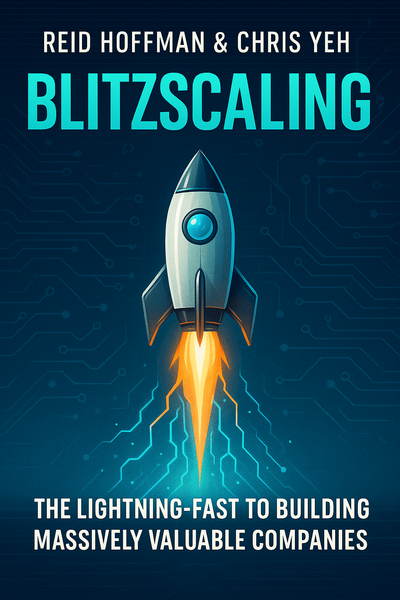 Cover of 'Blitzscaling'