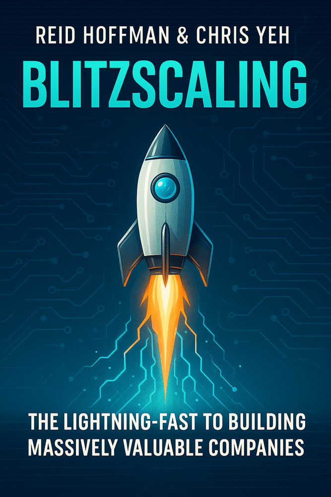 Cover of 'Blitzscaling'