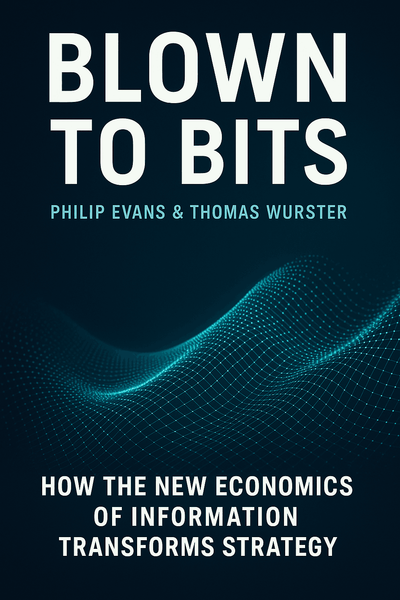 Cover of 'Blown to bits'