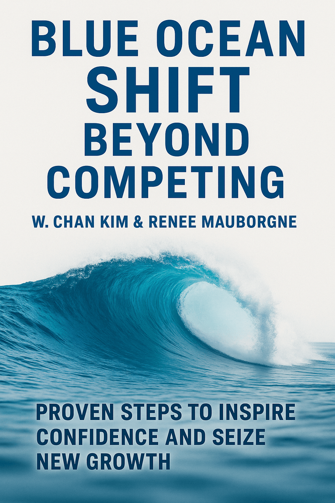 Cover of 'Blue ocean shift beyond competing'