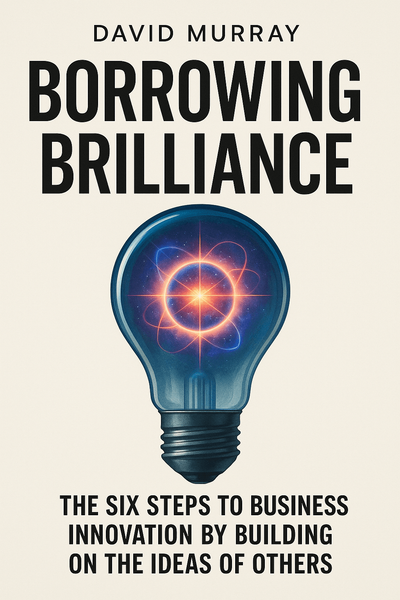 Cover of 'Borrowing brilliance'