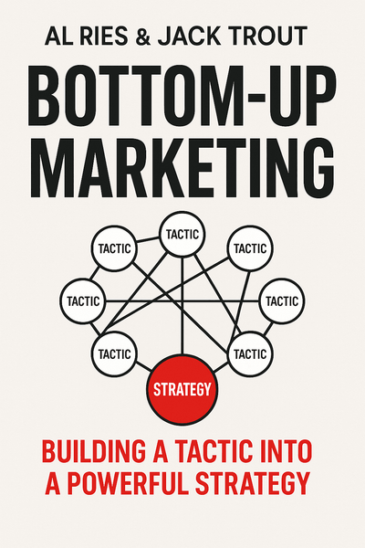 Cover of 'Bottom up marketing'
