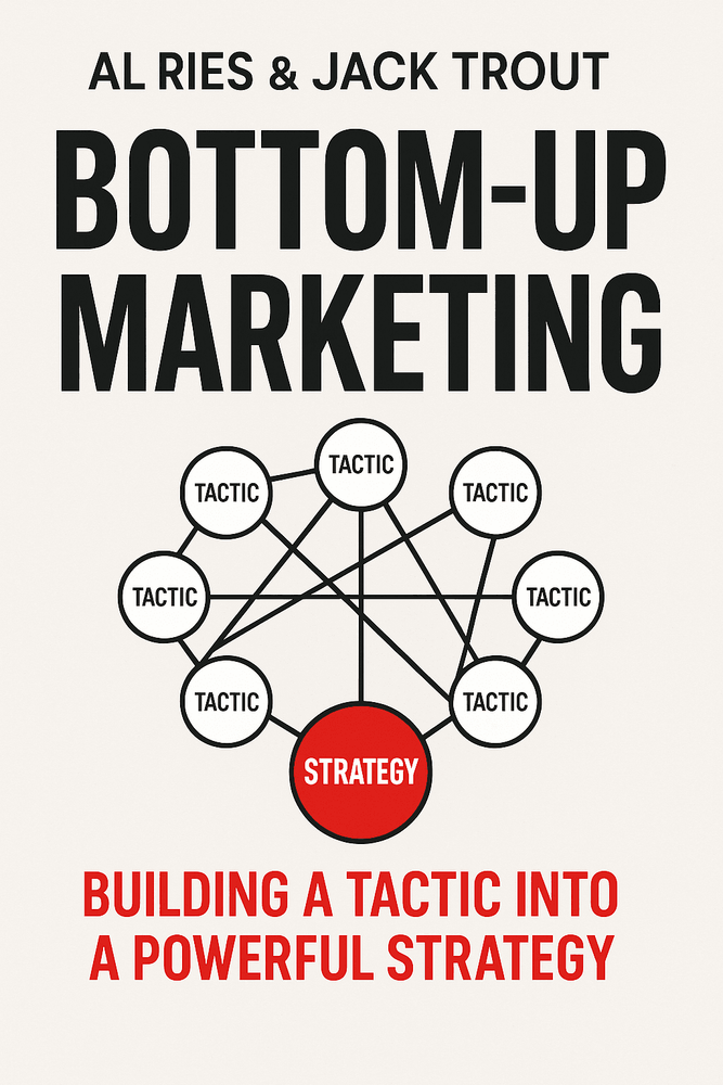 Cover of 'Bottom up marketing'