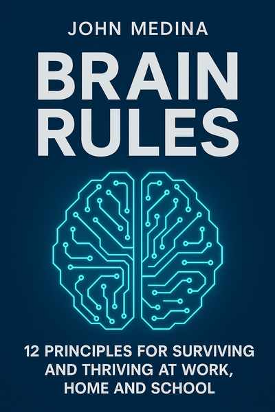 Cover of 'Brain rules'