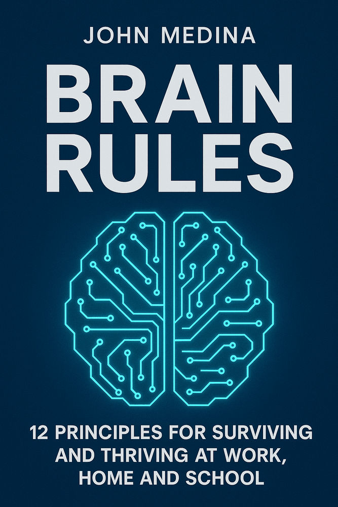 Cover of 'Brain rules'