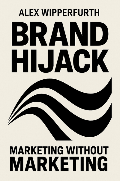 Cover of 'Brand hijack'