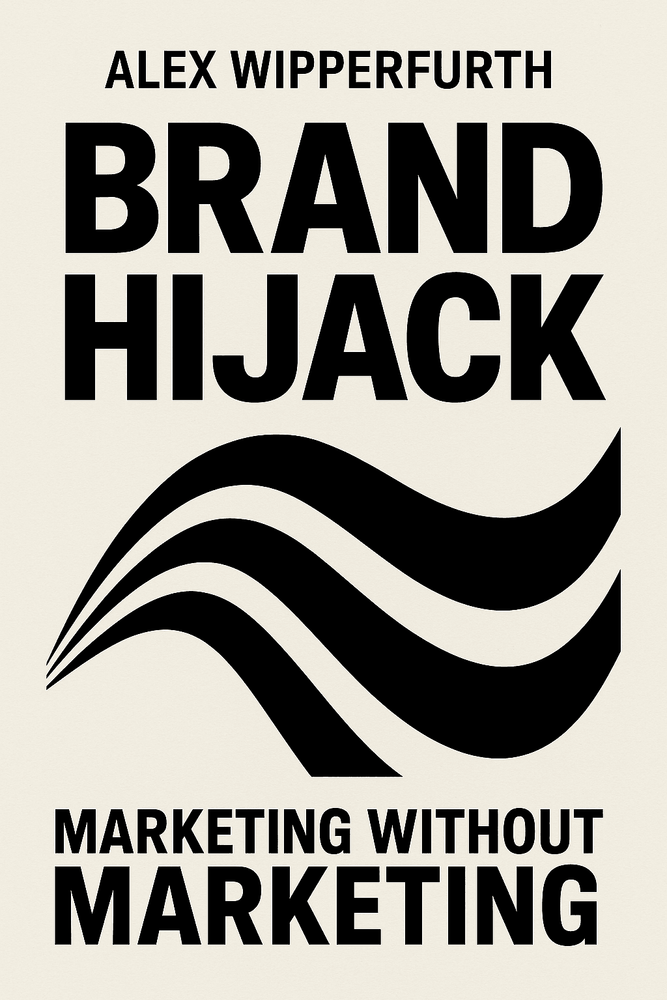 Cover of 'Brand hijack'