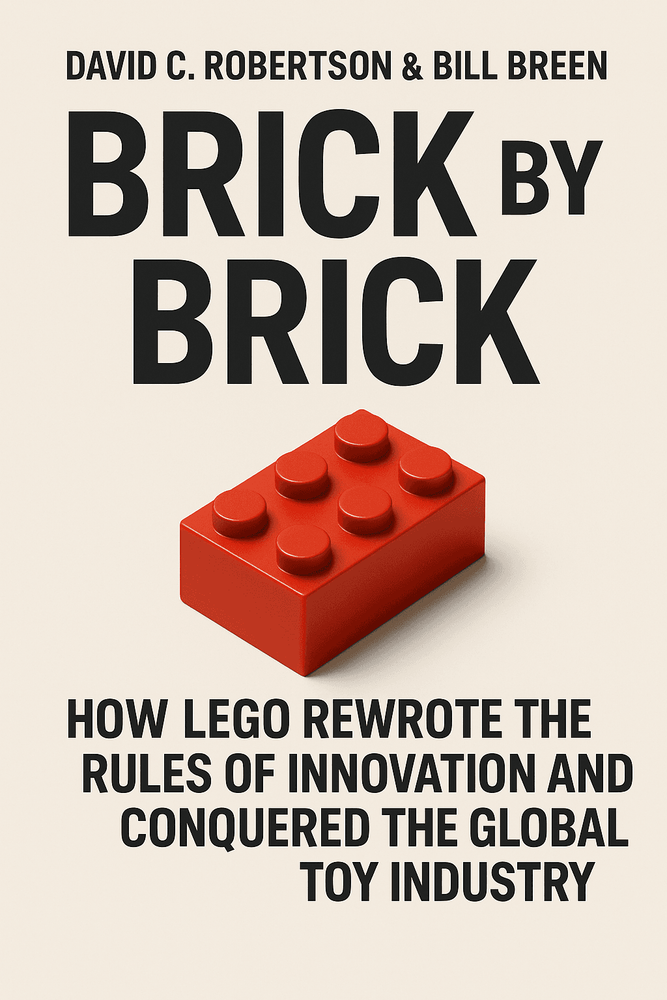 Cover of 'Brick by brick'