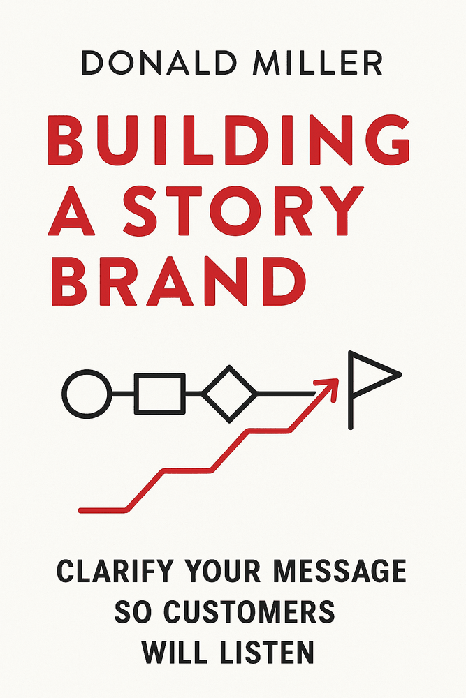 Cover of 'Building a story brand'