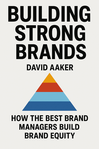 Cover of 'Building strong brands'