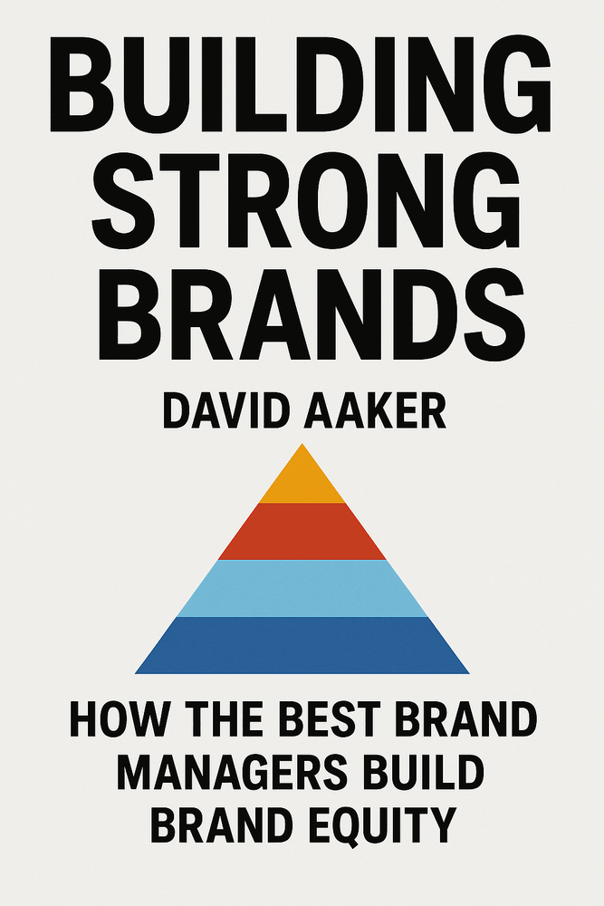 Cover of 'Building strong brands'