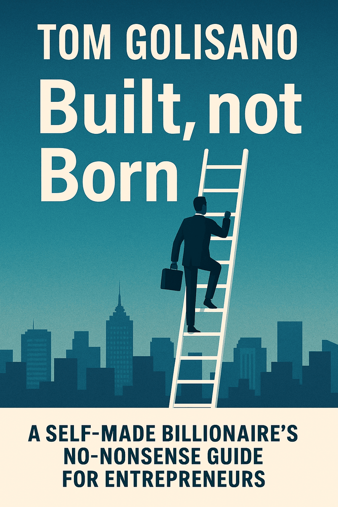 Cover of 'Built not born'