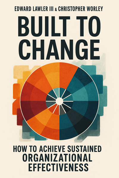 Cover of 'Built to change'