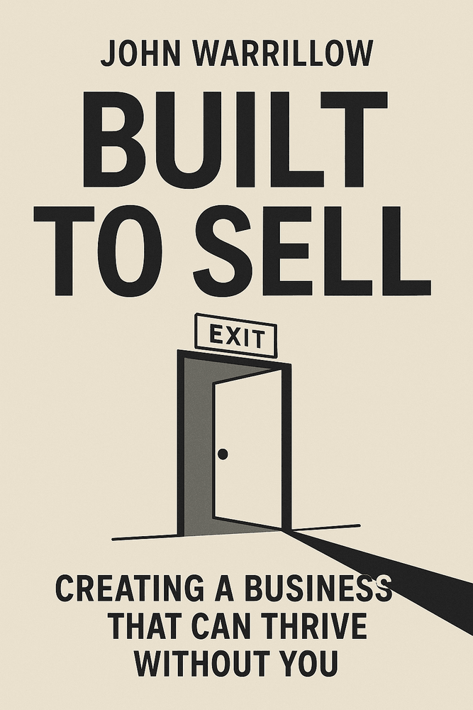 Cover of 'Built to sell'