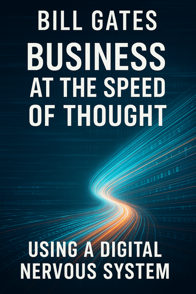 Cover of 'Business at the speed of thought'