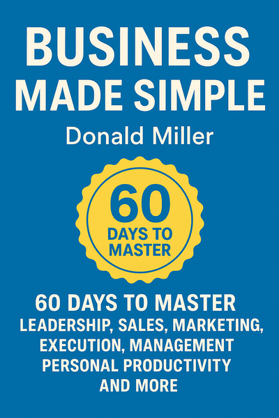 Cover of 'Business made simple'