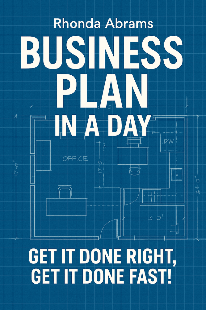 Cover of 'Business plan in a day'