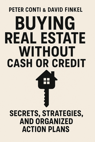 Cover of 'Buying real estate without cash or credit'