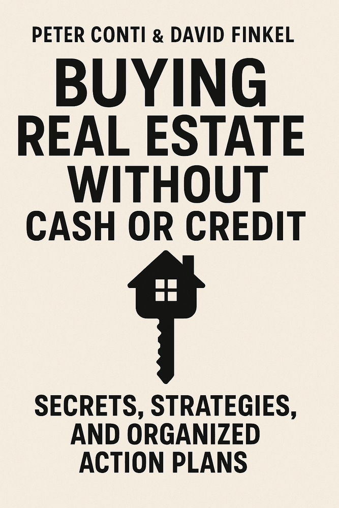 Cover of 'Buying real estate without cash or credit'