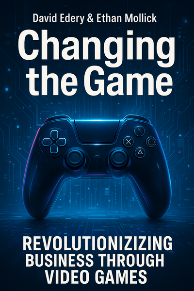 Cover of 'Changing the game'
