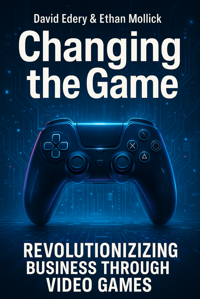 Cover of 'Changing the game'