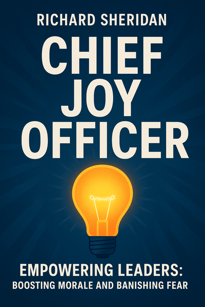 Cover of 'Chief joy officer'