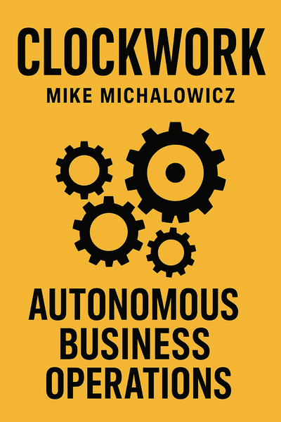 Cover of 'Clockwork'