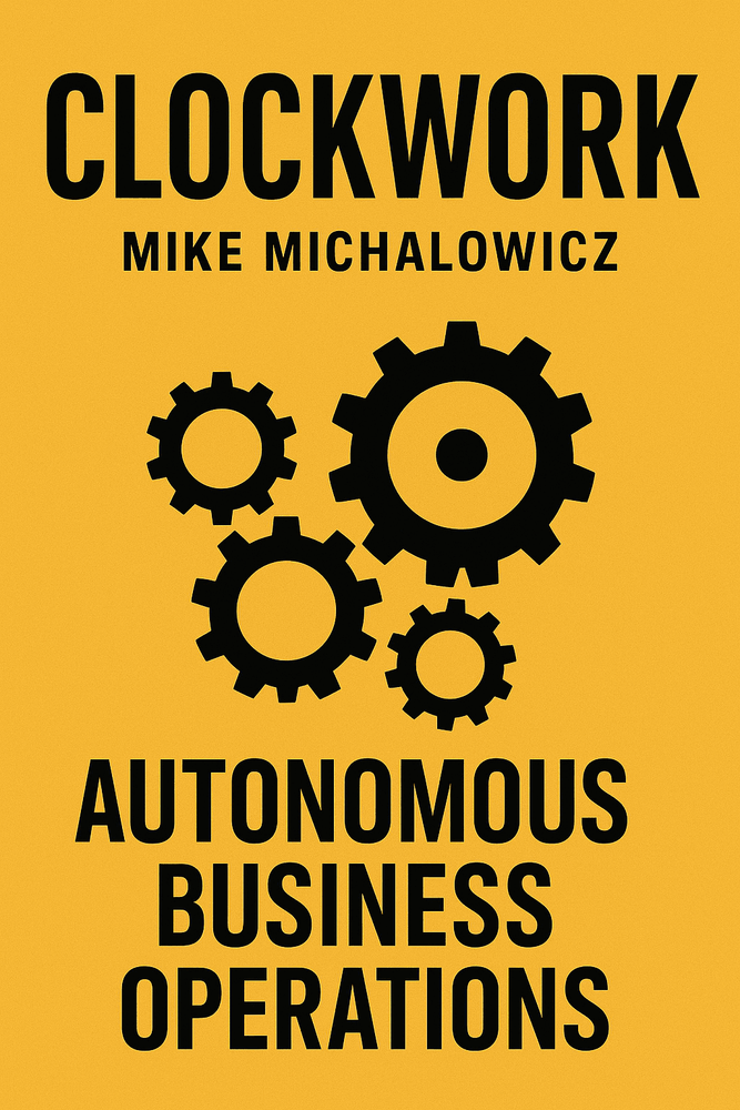 Cover of 'Clockwork'
