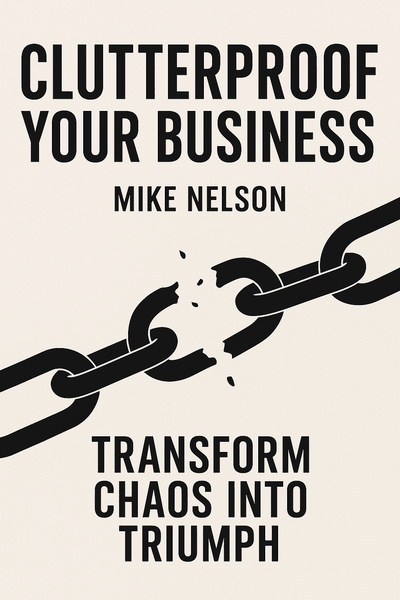 Cover of 'Clutter proof your business'