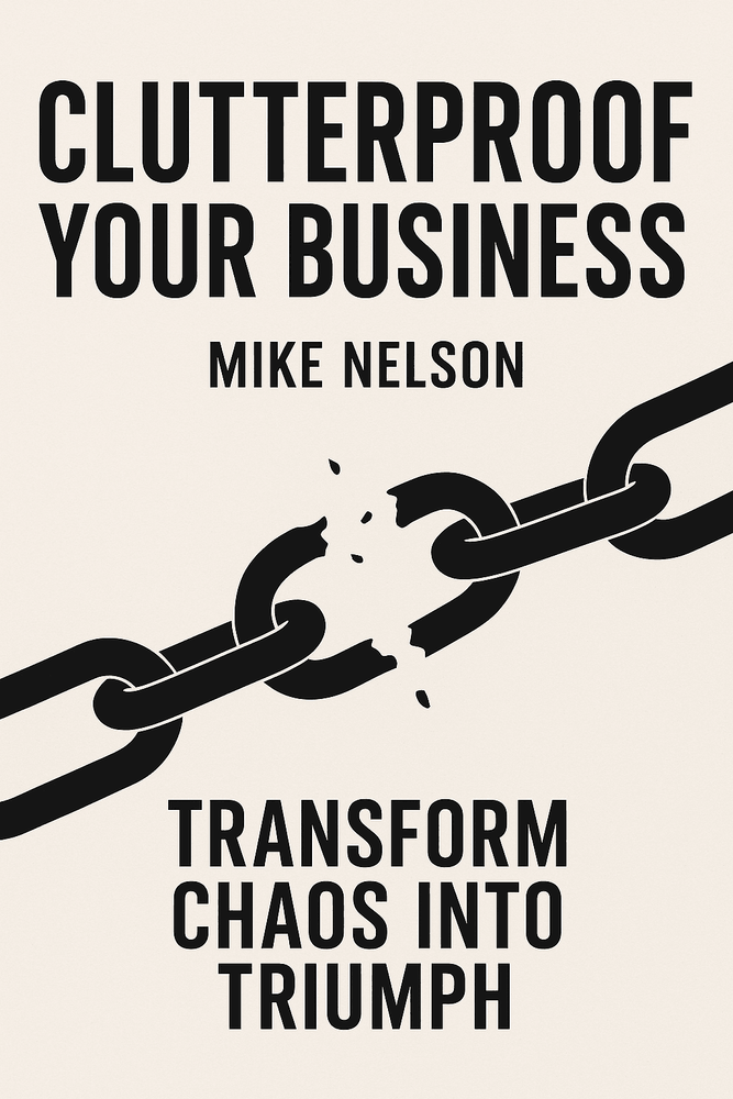 Cover of 'Clutter proof your business'