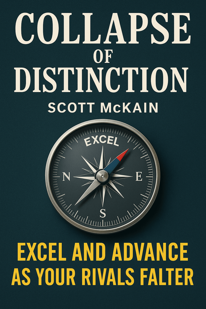 Cover of 'Collapse of distinction'