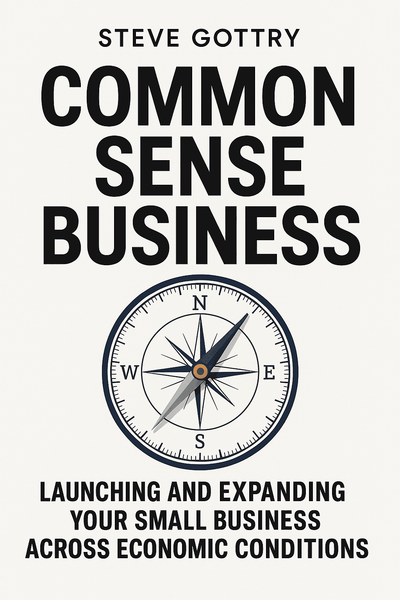 Cover of 'Common sense business'