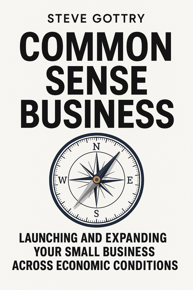 Cover of 'Common sense business'
