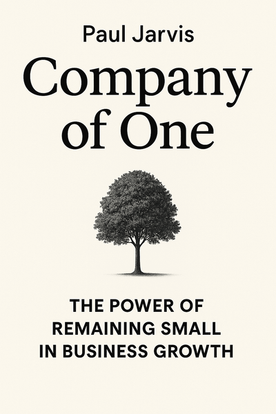 Cover of 'Company of one'