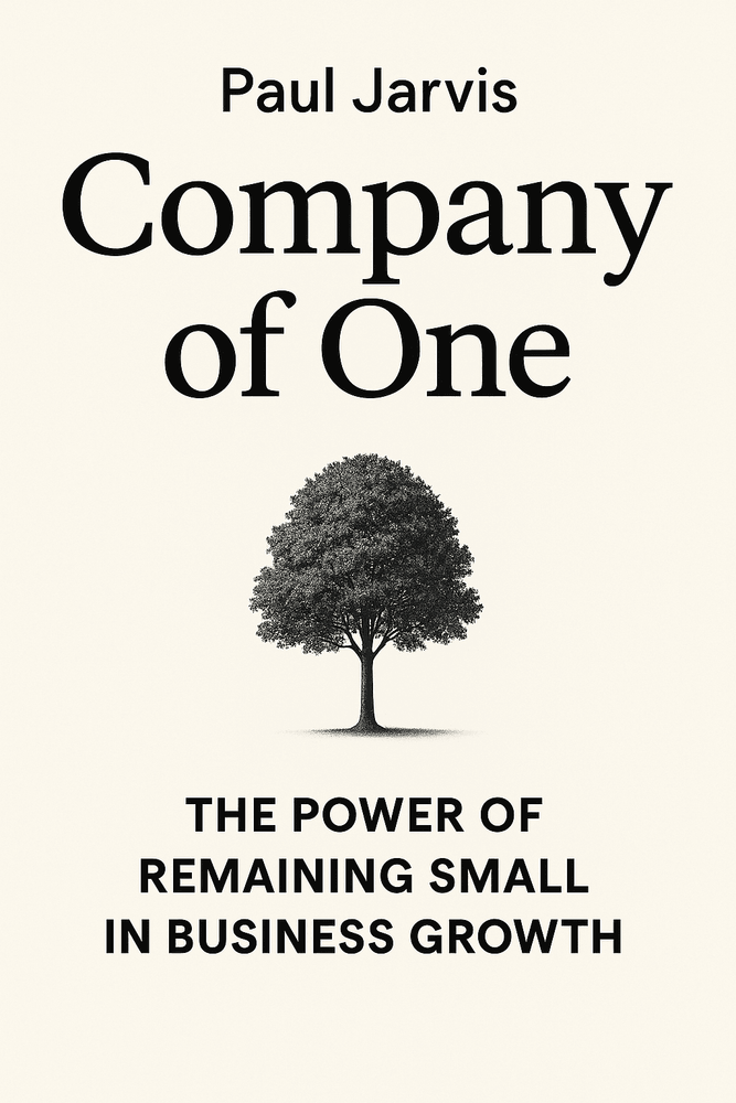 Cover of 'Company of one'