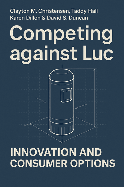 Cover of 'Competing against luck'