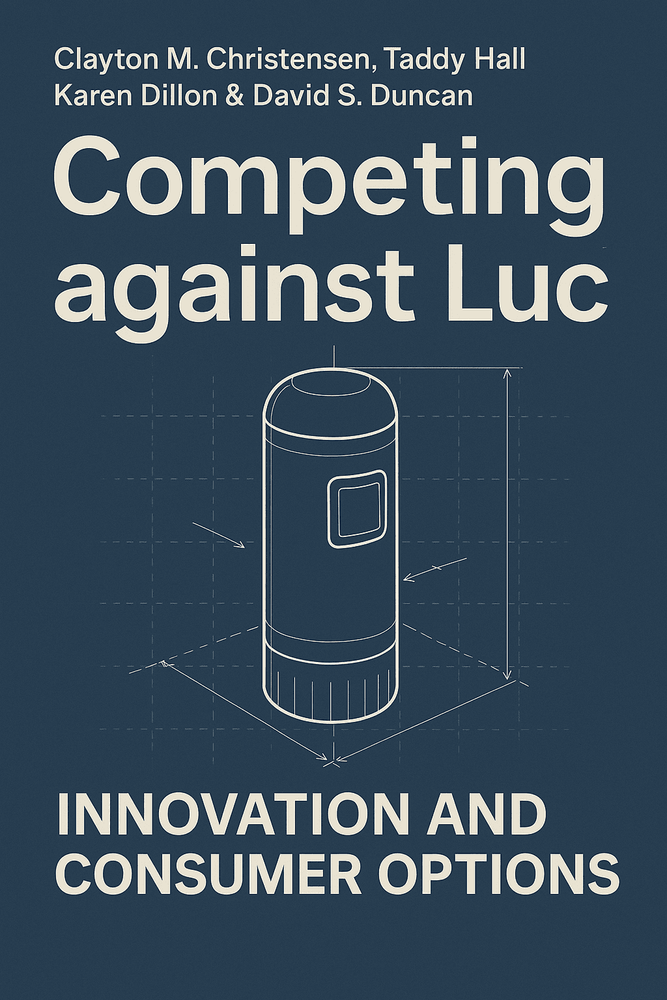 Cover of 'Competing against luck'