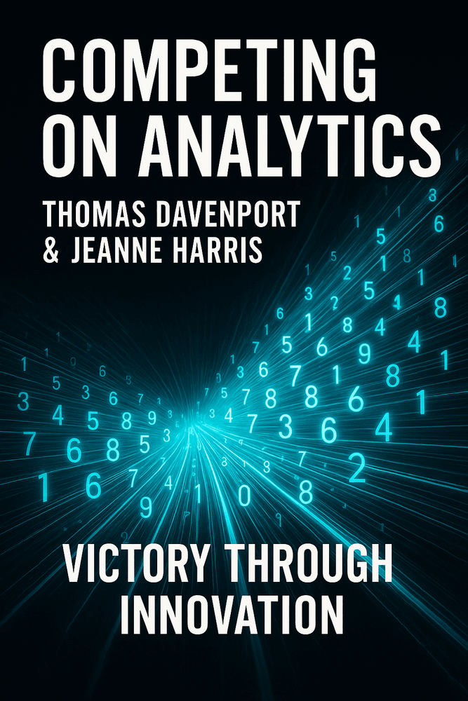 Cover of 'Competing on analytics'