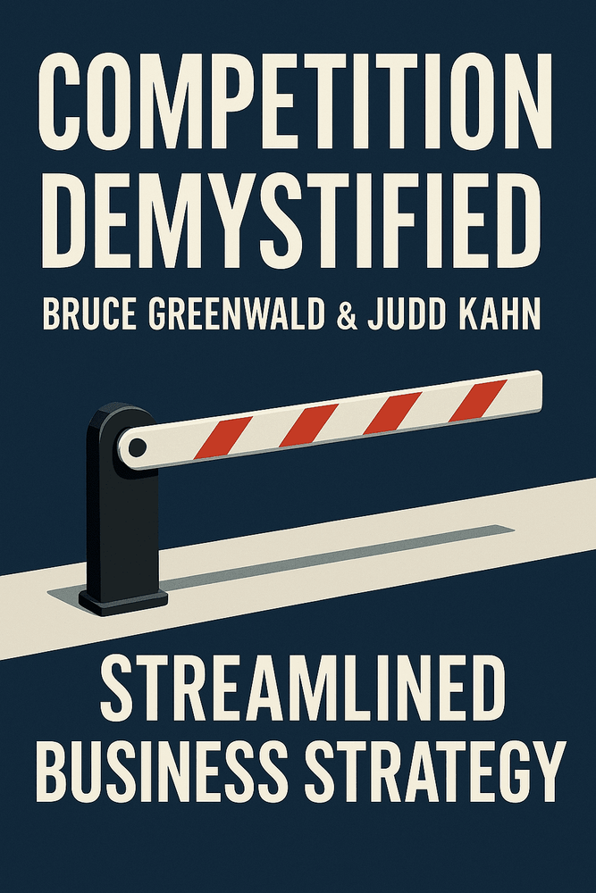 Cover of 'Competition demystified'