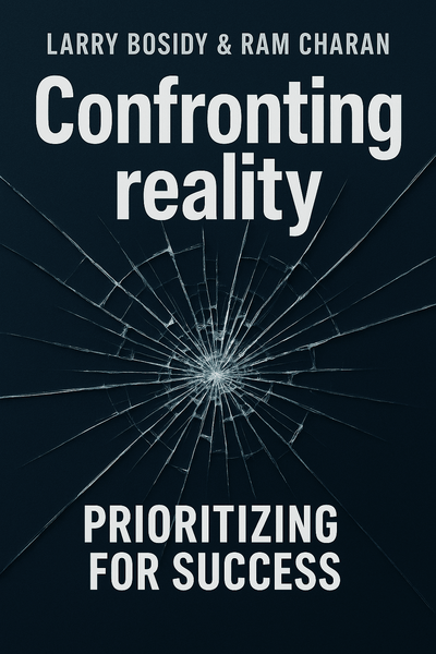 Cover of 'Confronting reality'