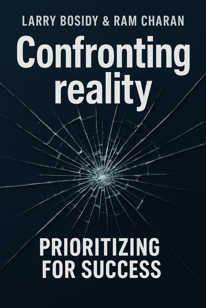 Cover of 'Confronting reality'