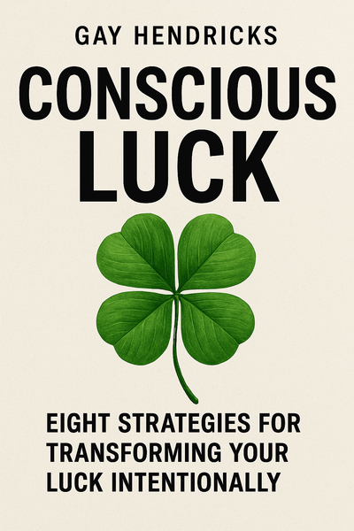Cover of 'Conscious luck'