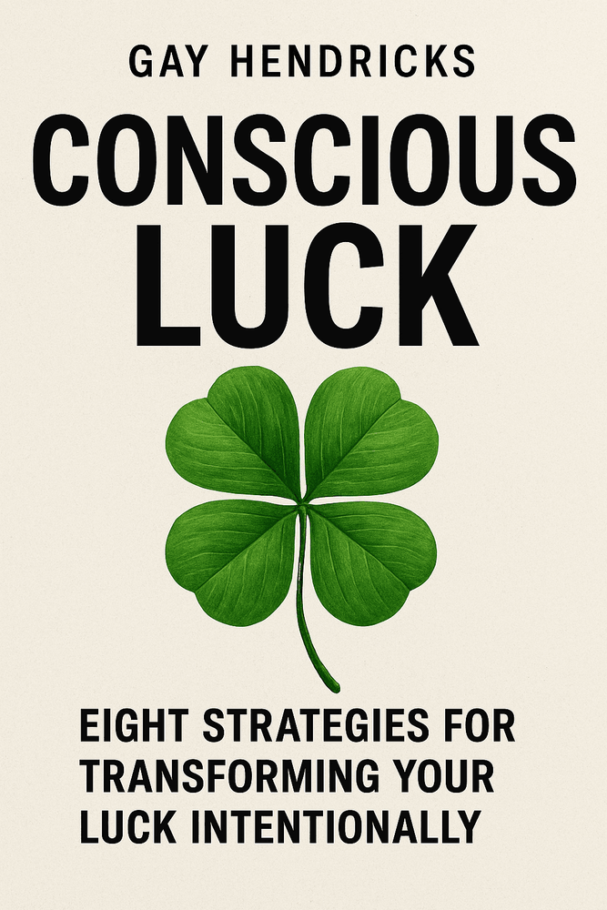 Cover of 'Conscious luck'