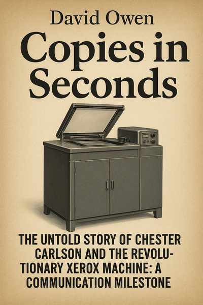 Cover of 'Copies in seconds'