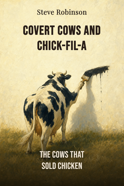 Covert Cows and Chick-fil-A