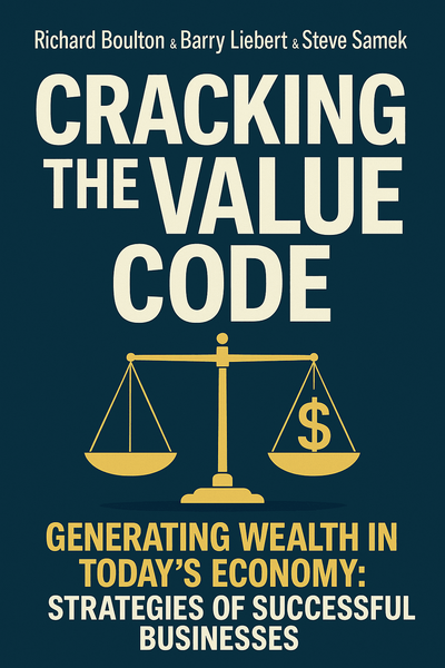 Cover of 'Cracking the value code'
